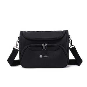 Toiletry Bags: Tosca So-Lite Black Travel carry-on Soft side Beauty Case AIR4044BC
