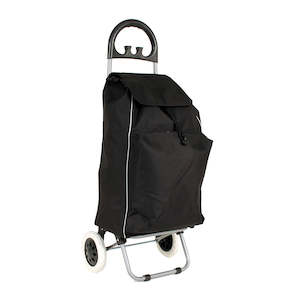 View All Travel Accessories: Tosca 58cm-H Black Shopping Trolley TCAFST03-Black