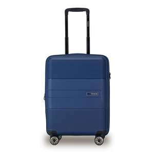 On Sale: Tosca Orion Collection 55cm-H Carry-on Polypropylene hard side trolley case TCA827C-Navy