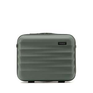 View All Travel Accessories: Tosca Interstellar 2.0 Collection Polycarbonate Beauty case TCA141-BC Moss