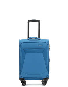 On Sale: Tosca 53cm-H Aviator 2.0 soft-side carry-on trolley luggage TCA805C Bjorn Blue