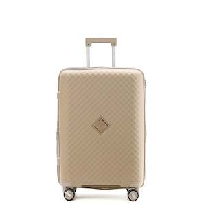 Gino Borelli Kai iwi Collection 66cm Hard side checked polypropylene trolley GB2&hellip;