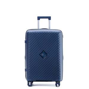 Gino Borelli Kai iwi Collection 66cm Hard side checked polypropylene trolley GB2&hellip;