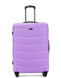 Tosca Interstellar Collection polycarbonate 78cm-H Hard side trolley TCA140A-Violet