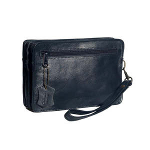 All Wallets: M-75 Men's Medium Travel Black Bag