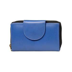 All Wallets: Kingston P7722 Large Ladies Full grain leather Purse
