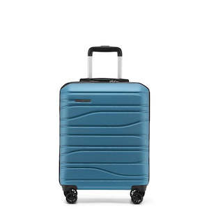 New Zealand Luggage Co -55cm Franz Josef Hard side Carry on SS604C Lake Blue