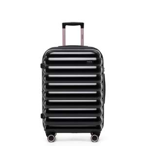 Tosca Como Collection 67cm Polycarbonate trolley case TCA255B-Black