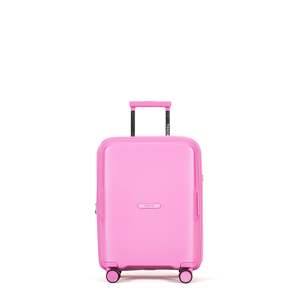 Tosca Bel Air Collection 54cm-H Luxury Polypropylene Carry-on trolley case TCA510C-Pink