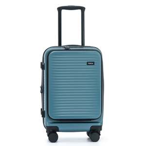 Tosca Zen Collection Polycarbonate Luxury 53cm Carry-on trolley case TCA225C-Slate