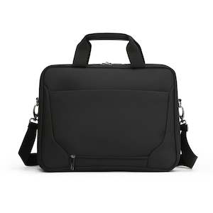 Carryon Luggage: Tosca Laptop business carry on satchel in Black Oakmont Collection TCA605-Black