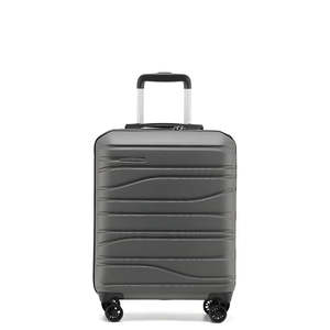 Frontpage: New Zealand Luggage Co  55cm Franz Josef  Carry-on Trolley Luggage SS604C-Charcoal
