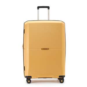 Frontpage: Tosca 76cm-H Globetrotter Collection Checked luxury polypropylene trolley luggage TCA575A-Gold