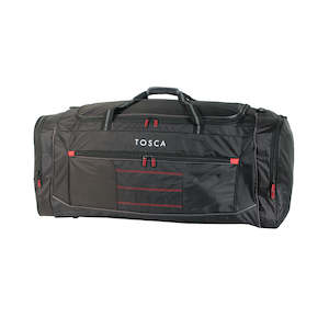 Tosca Jumbo 90cm Black Sport/Travel Duffle Bag TCA794J-Black