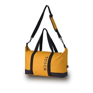 Overnight Bags: Tosca Delta Collection 50cm Travel Tote Carry-on approved TCA976-Yellow