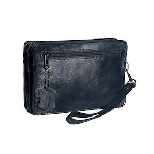 Wallets: M-75 Men's Medium Travel Black Bag