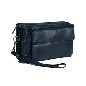 Wallets: M-65 Men's Large Travel Black Bag