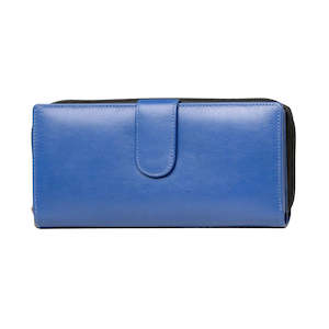 Womens Wallets Purses: Kingston P2000 Large Ladies leather Purse