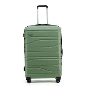 New Zealand Luggage Company Franz Josef Collection 77cm Checked Trolley case-SS6&hellip;