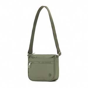 Frontpage: Tosca New Anti Theft Collection-Slash  proof cross body shoulder bag TCA980-Khaki