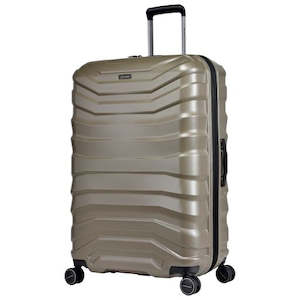Eminent: Eminent 76cm Champagne TPO Collection Top end Luxury Checked hard side Trolley luggage KH93A