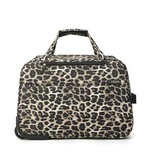 Tosca So-Lite Collection carry-on approved wheel bag AIR5055WB-Leopard