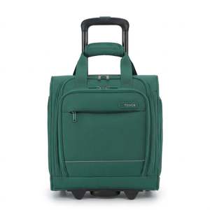 Tosca So-Lite 4.0 Collection Under Seat 38cm-W Carry-on Trolley Case AIR5055US-Emerald