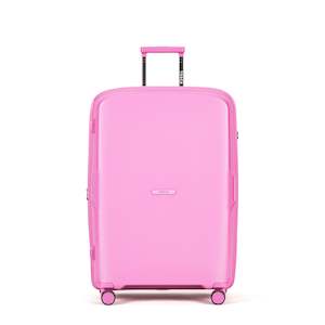 Hardside Luggage: Tosca Bel Air Collection 76cm-H Polypropylene luxury Trolley luggage TCA510A-Pink