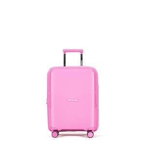 Tosca Bel Air Collection 54cm-H Luxury Polypropylene Carry-on trolley case TCA510C-Pink