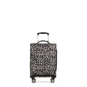Clearance: Tosca So-Lite carry-on Leopard luxury 53cm-H Trolley luggage AIR4044C