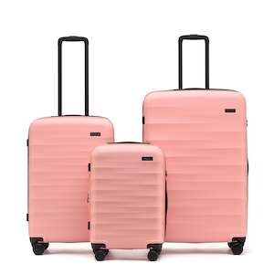 Premium: Tosca Interstellar Collection 2.0 Full set Polycarbonate Luggage 79/67/54cm TCA141-Peach