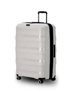 Tosca Comet: Tosca Comet Collection 78cm Hard side Polypropylene Trolley case TCA200A Cobblestone