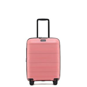 Tosca Comet 55cm Carry On Coral Hard side Polypropylene Trolley Case TCA200C