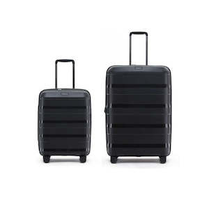 Tosca Comet: Tosca Black Comet Collection 2-Pce set 78cm/ 55cm TCA200-Black