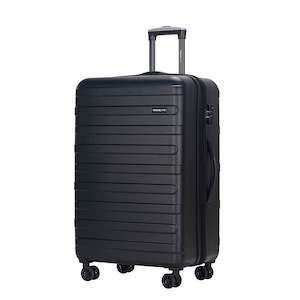 Travel-Lite Rome Collection 78cm-H hard side Checked trolley case TL-78-Black