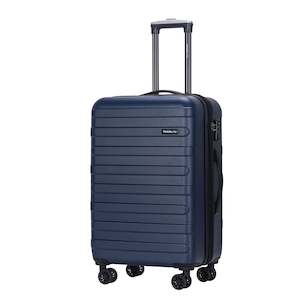 Hardside Luggage: Travel-Lite Rome Collection 68cm-H hard side Checked trolley case TL-68 Navy