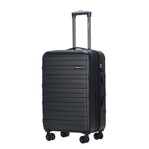 Travel-Lite Rome Collection 68cm-H hard side Checked trolley case TL-68 Black