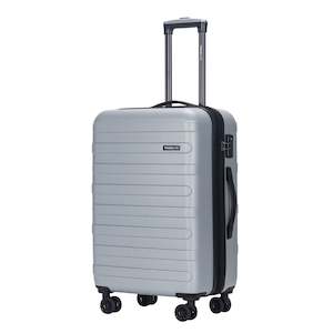 Travel-Lite Rome Collection 68cm-H hard side Checked trolley case TL-68 Silver