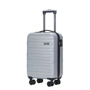 Travel-Lite Rome Collection 57cm-H hard side Carry on trolley case TL-57 Silver