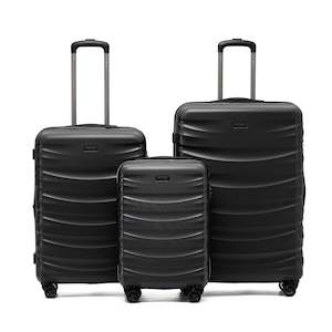 Tosca Black Full-set Interstellar luxury Hard side Polycarbonate trolleys TCA140 78/68/53cm