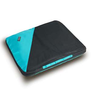 Luggage: Tosca Compression Cube set-2 Small TCA063-S Black-Teal