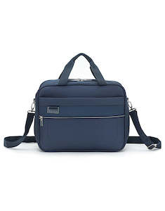 Carryon Luggage: Tosca 40cm-W Vega Collection cabin approved carry-on TCA720T Navy