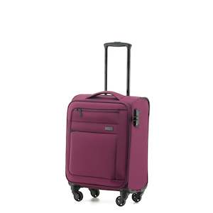 Cabin Bags: Tosca Sky Runner Collection 55cm-H Soft side Carry-on trolley case TCA228C-Velvet