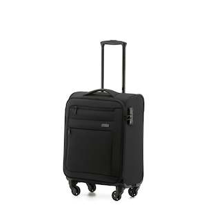 Tosca Sky-Runner Collection 55cm-H Soft side Carry-on Trolley case TCA228C-Black