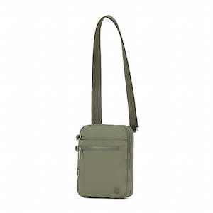 View All Travel Bags: Tosca Slash Proof anti-theft cross body shoulder bag TCA988-Khaki