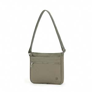 Tosca Slash Proof anti-theft cross body shoulder bag TCA985-Taupe