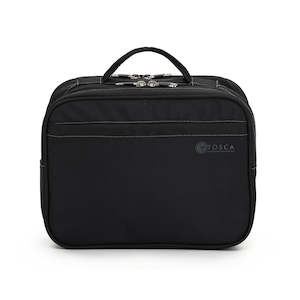 Tosca Black Deluxe 33cm Travel Organizer TCA583-Black