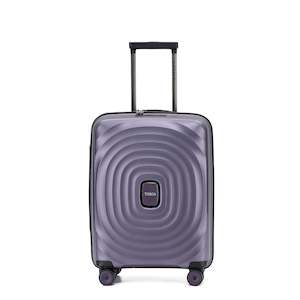 Luggage: Tosca 55cm Tosca Eclipse Polypropylene carry-on trolley luggage TCA300C Purple