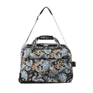 Softside Luggage: Tosca So-Lite 4.0 series 50cm-L wheel bag carry-on approved AIR5055WB-Golden Palms