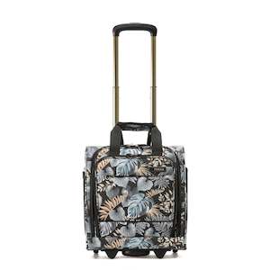 Softside Luggage: Tosca So-Lite 4.0 Collection Under-seat 38cm-H Carry-on trolley case AIR5055US-Golden Palms